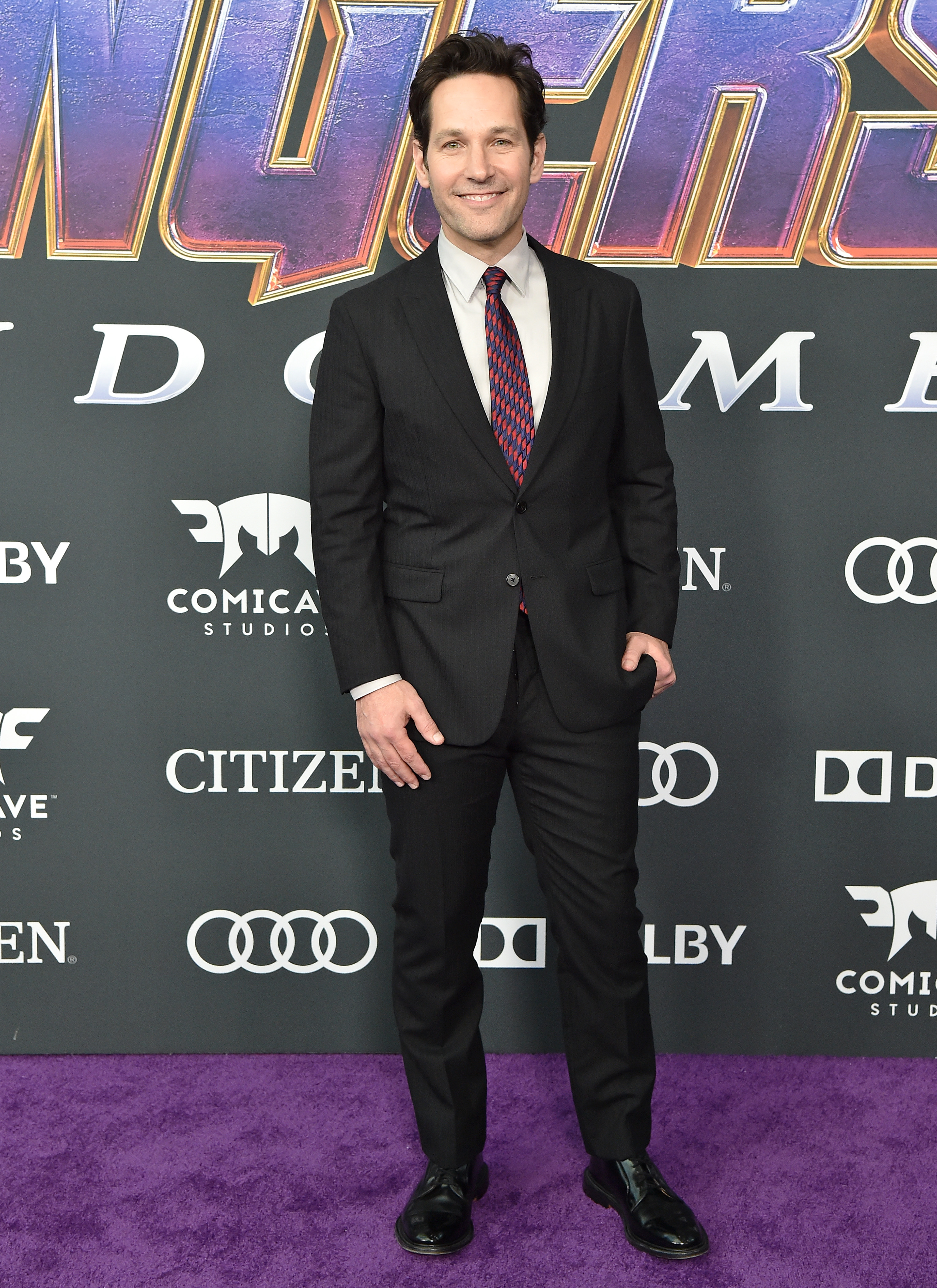 Paul Rudd attends the World Premiere of Walt Disney Studios Motion Pictures 'Avengers: Endgame' at Los Angeles Convention Center on April 22, 2019 in Los Angeles, California.
