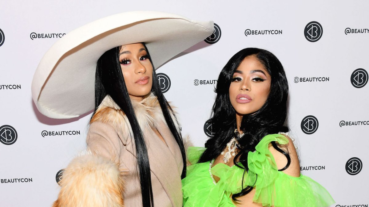 Cardi B and Hennessy