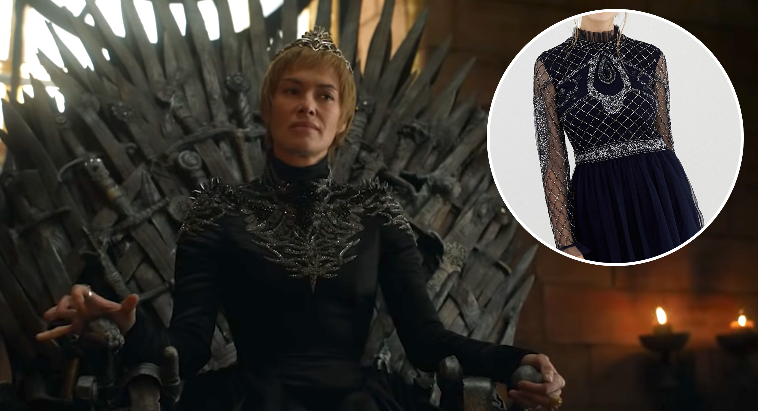 Cersei Lannister's Bead Work