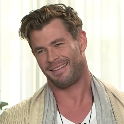 Chris Hemsworth, This Morning, British Television