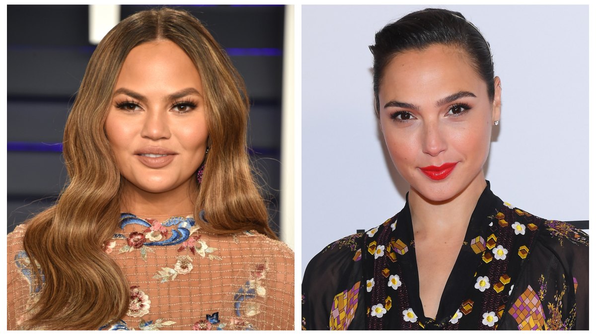 Chrissy Teigen, Gal Gadot