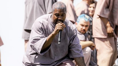 Kanye West Coachella Weekend 2