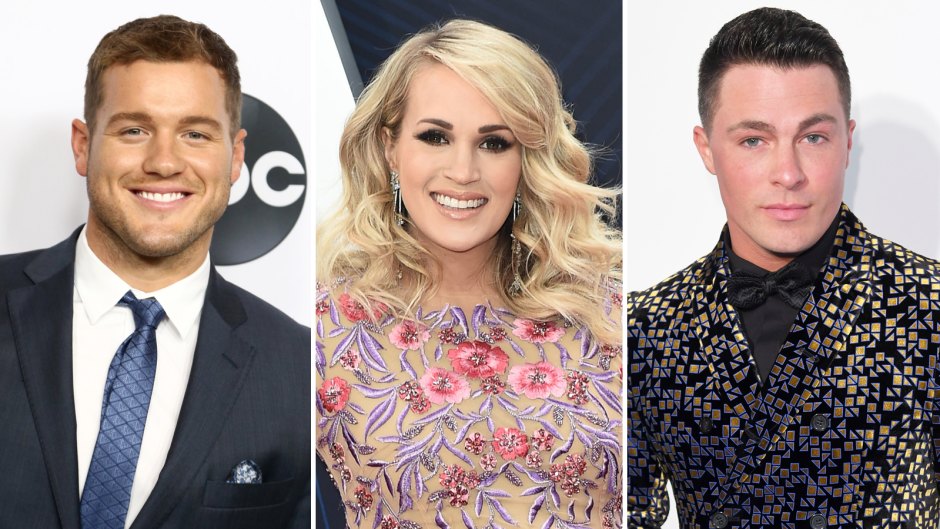 Colton Underwood Bonding With Carrie Underwood and Colton Haynes Over Elementary School Nicknames Is Everything