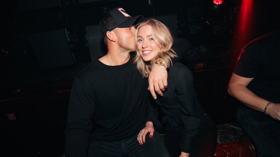 Colton Underwood and Cassie Randolph party in vegas together