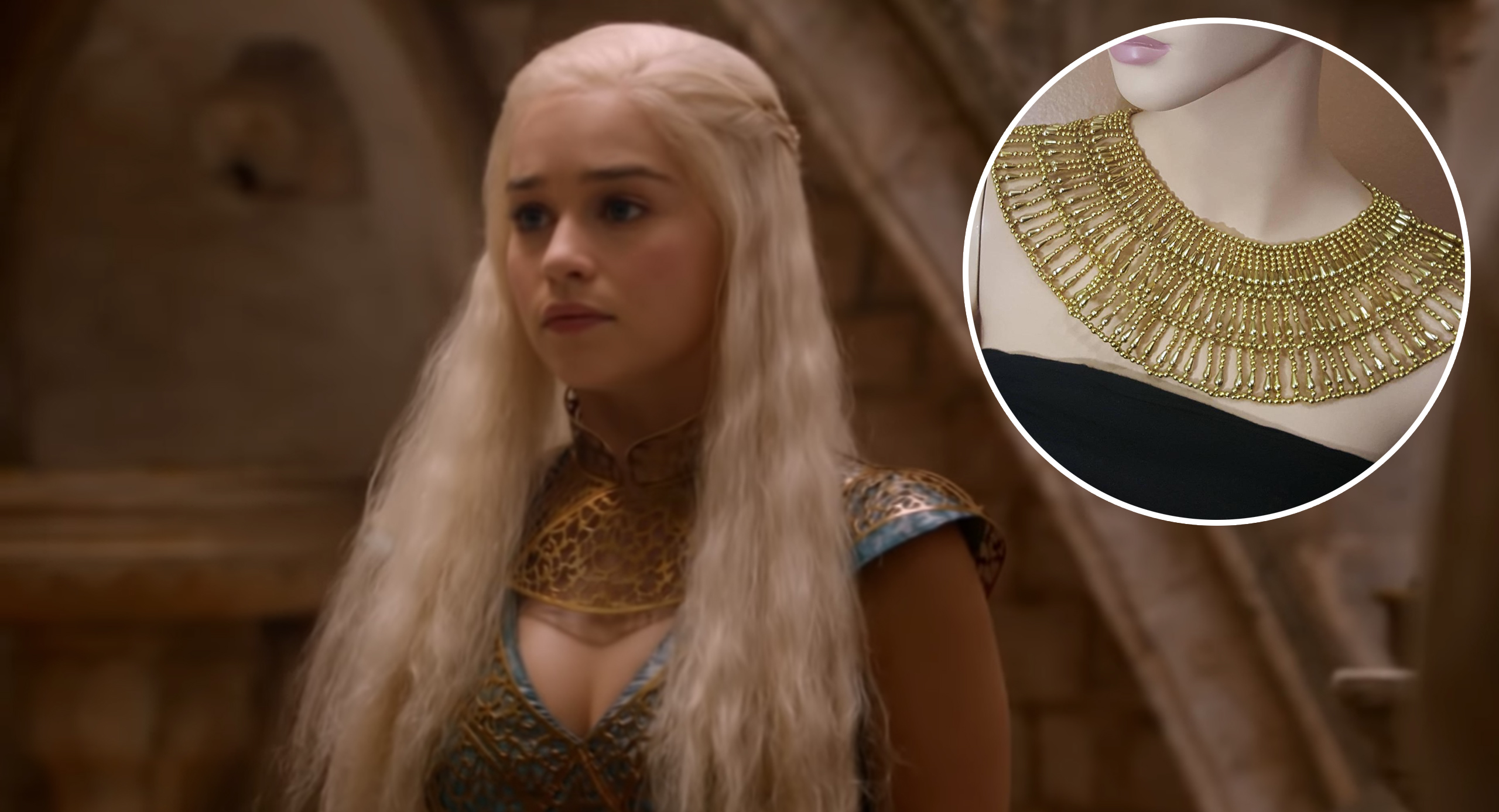 Daenerys Targaryen's Collar Necklace