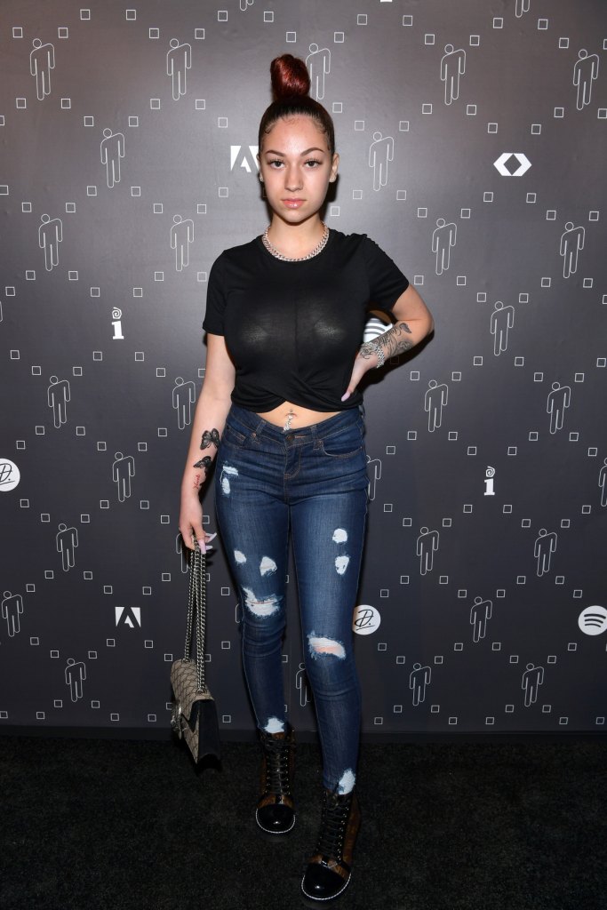 Bhad Bhabie Responds to Photoshop Accusations in Instagram Pic