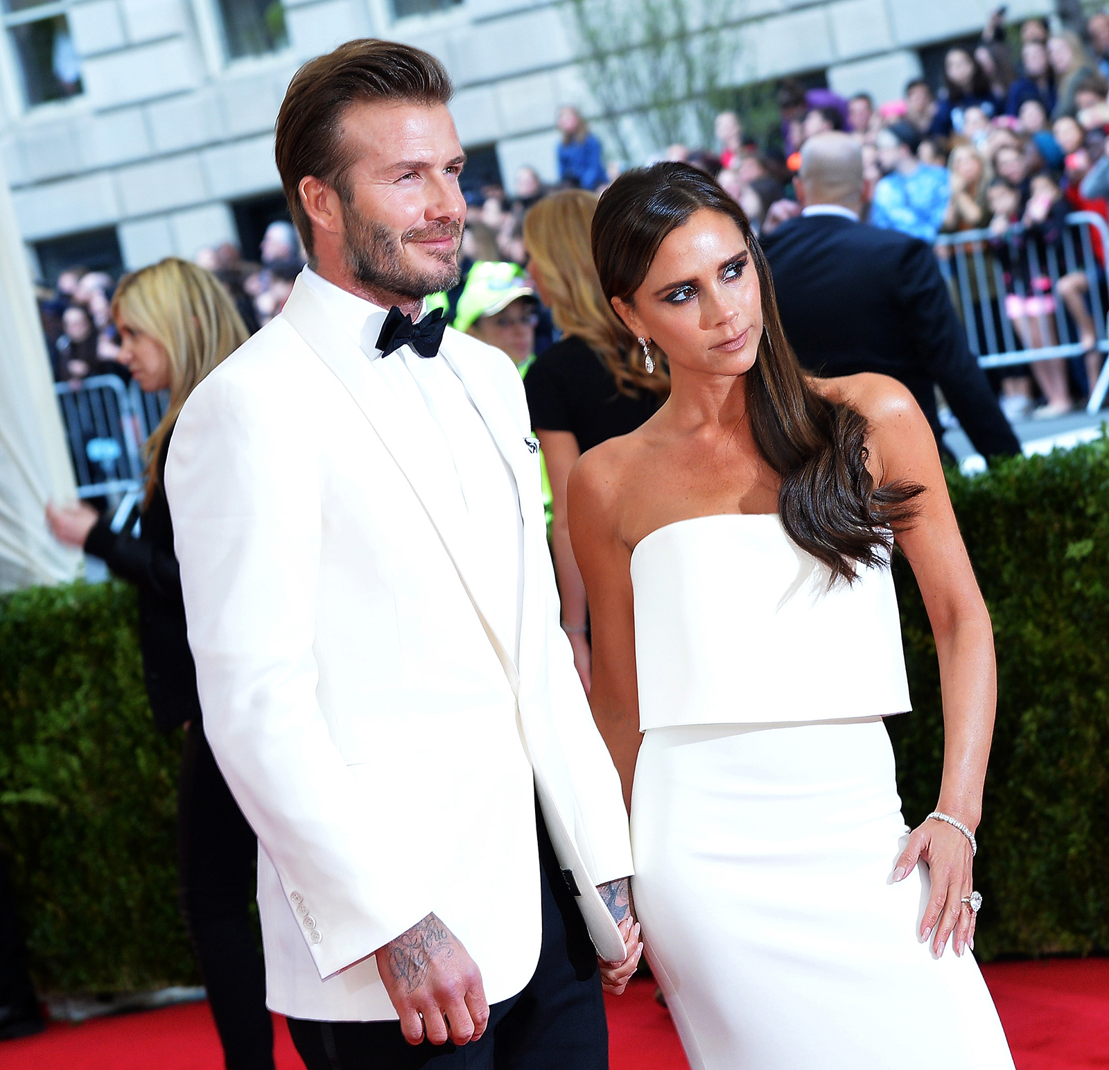 David Beckham and Victoria cutest moments together