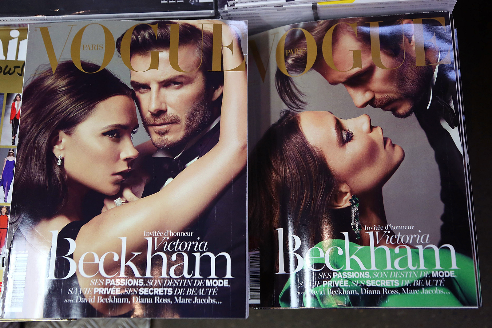 David Beckham and Victoria cutest moments together