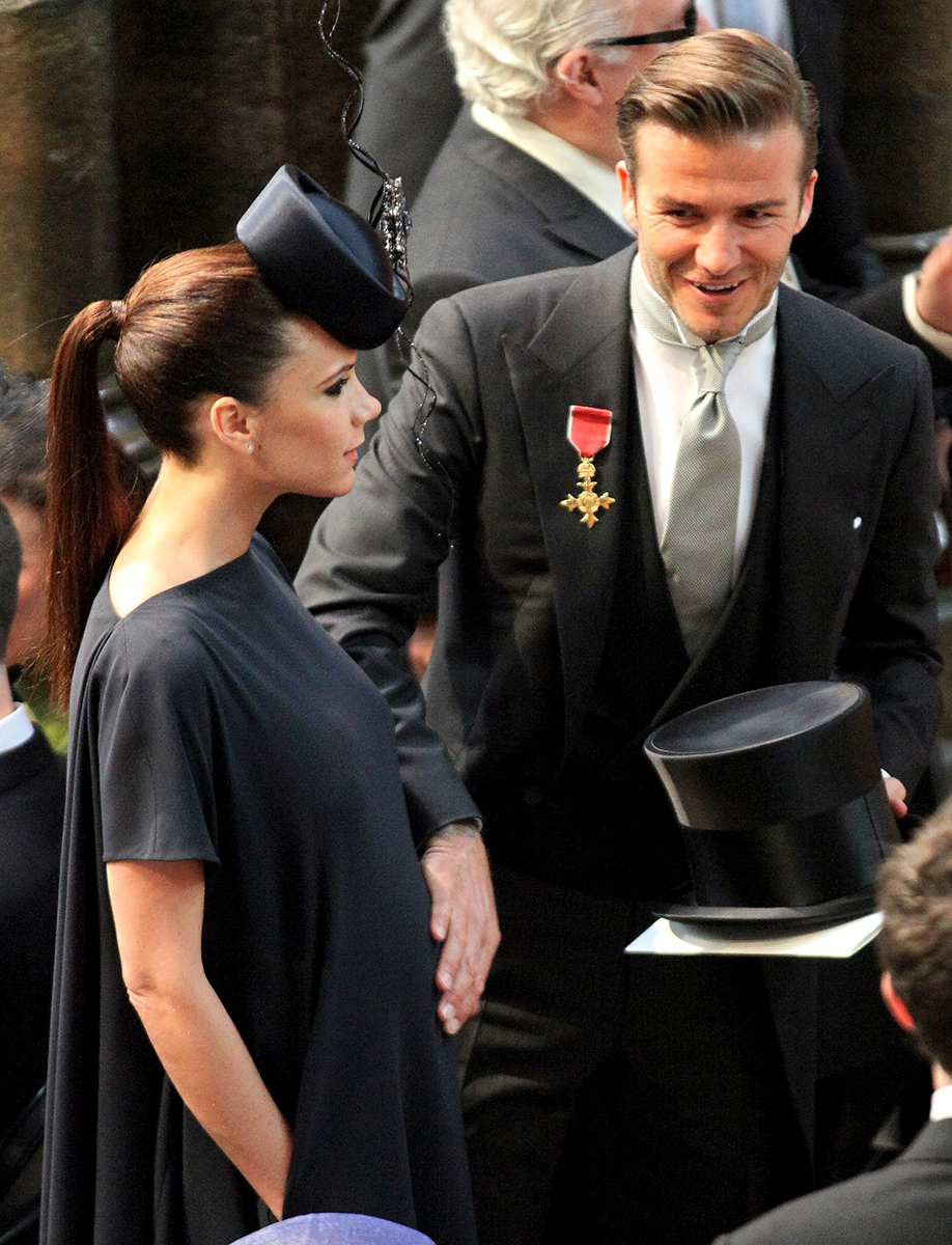David Beckham and Victoria cutest moments together