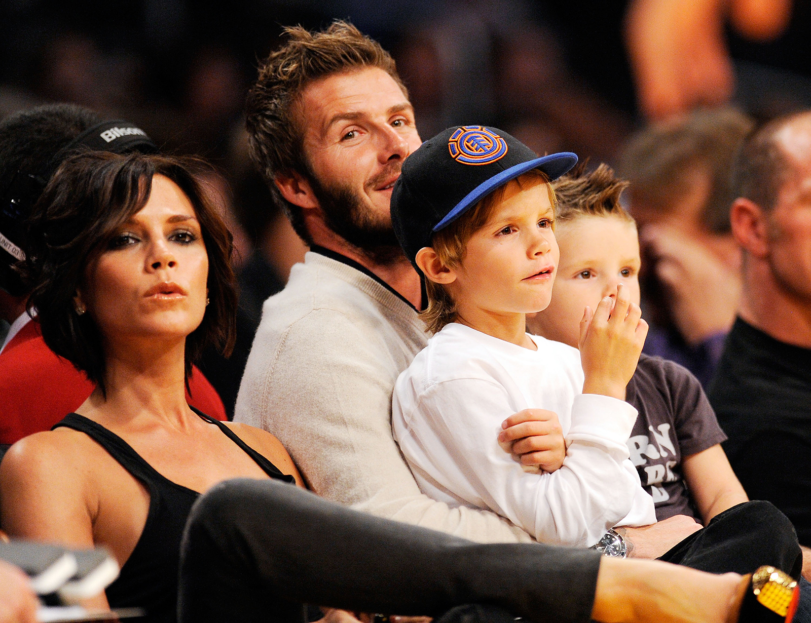 David Beckham and Victoria cutest moments together