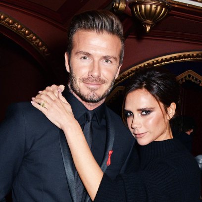 David Beckham and Victoria cutest moments together