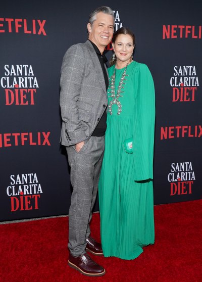 Timothy Olyphant and Drew Barrymore attend Netflix's 'Santa Clarita Diet' Season 3 Premiere at Hollywood Post 43 on March 28, 2019 in Los Angeles, California.