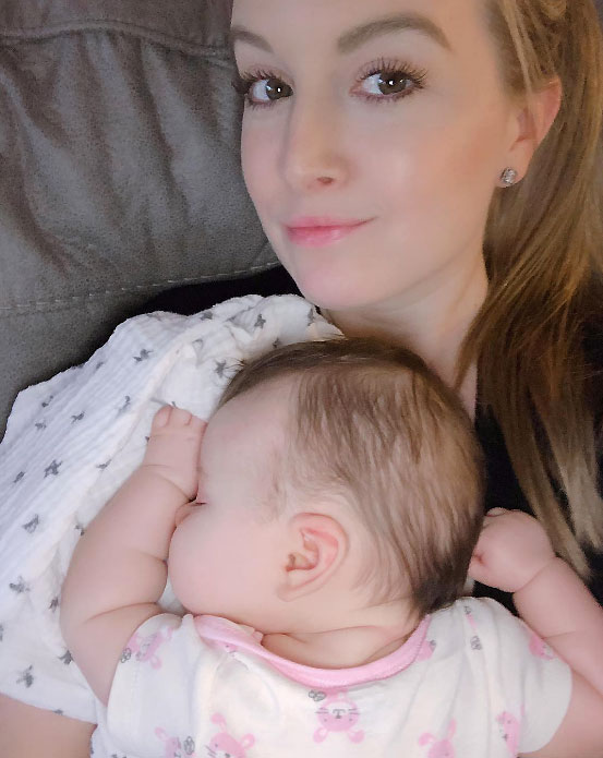 Elizabeth Potthast Castravet and Andrei Castravet Post Baby Weight Loss