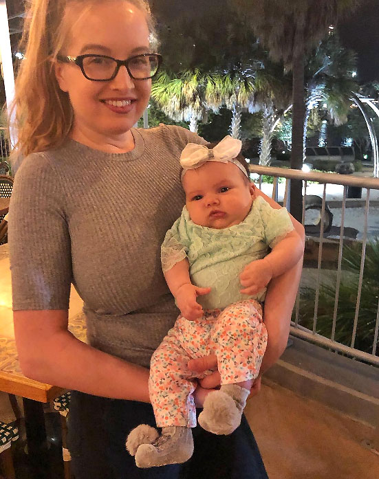 Elizabeth Potthast Castravet and Andrei Castravet Post Baby Weight Loss