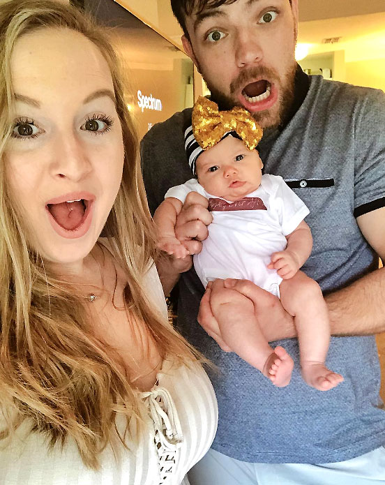 Elizabeth Potthast Castravet and Andrei Castravet Post Baby Weight Loss