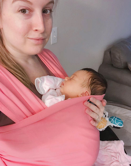 Elizabeth Potthast Castravet and Andrei Castravet Post Baby Weight Loss