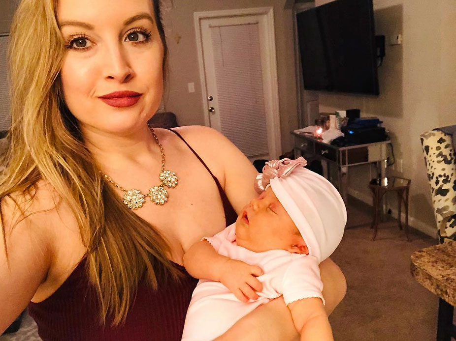 Elizabeth Potthast Castravet and Andrei Castravet Post Baby Weight Loss