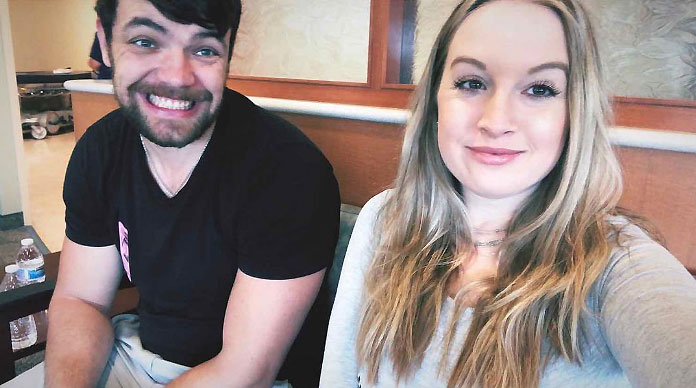 Elizabeth Potthast Castravet and Andrei Castravet Post Baby Weight Loss