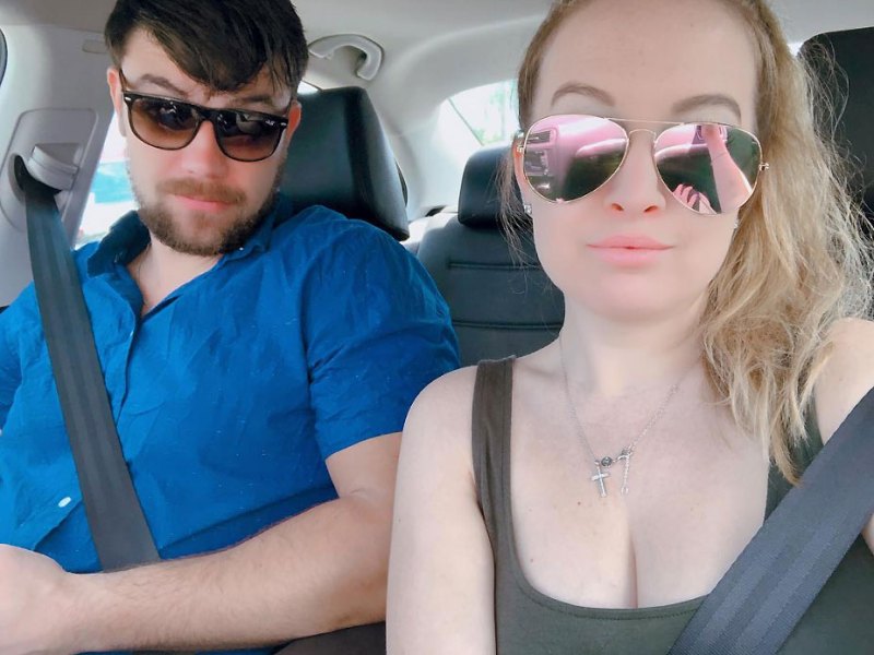 Elizabeth Potthast Castravet and Andrei Castravet Post Baby Weight Loss