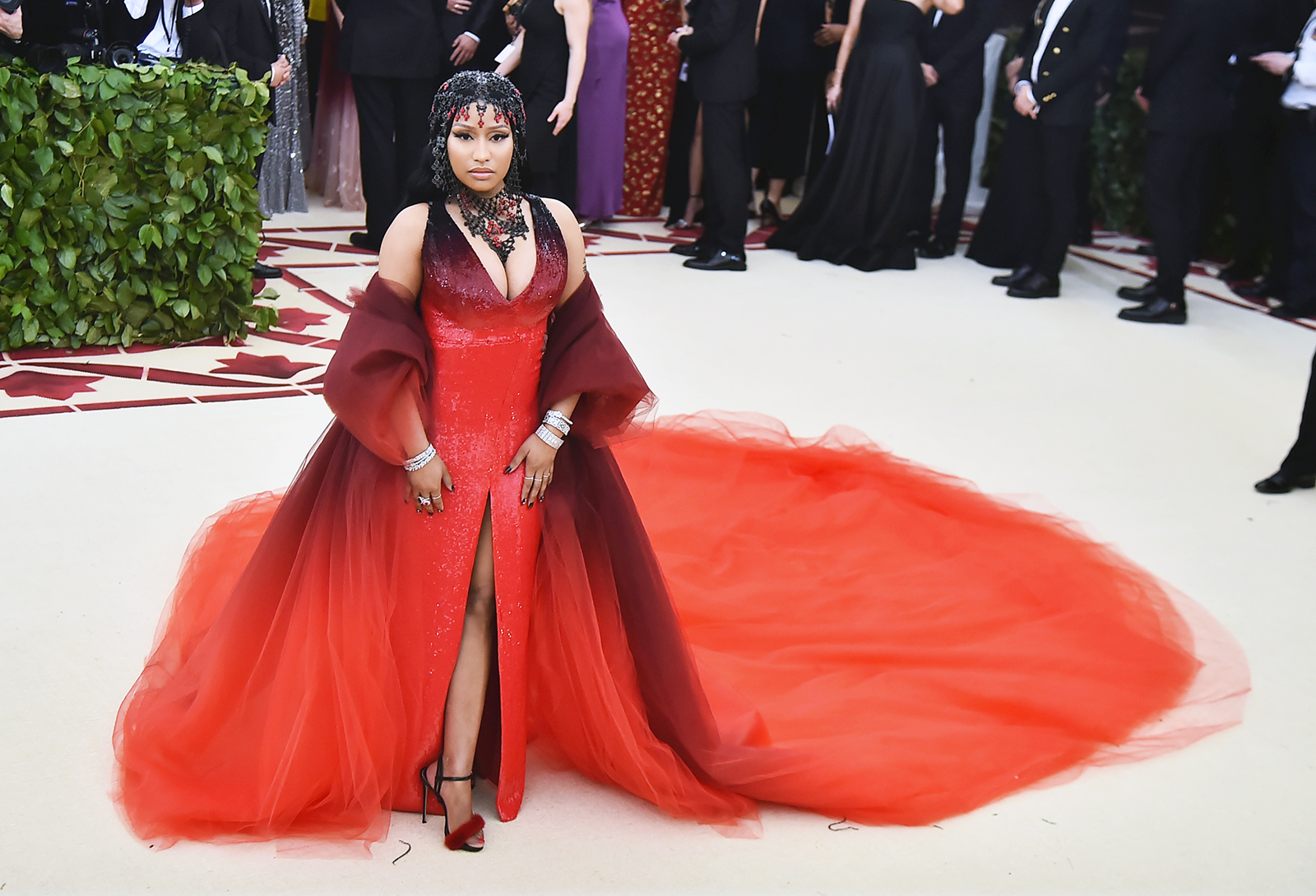 Nicki Minaj Fashion Met Gala 2018