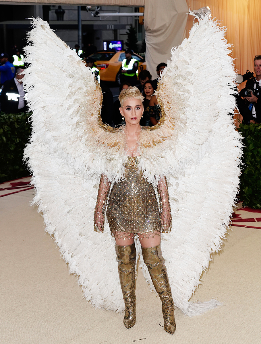 Katy Perry Fashion Met Gala 2018