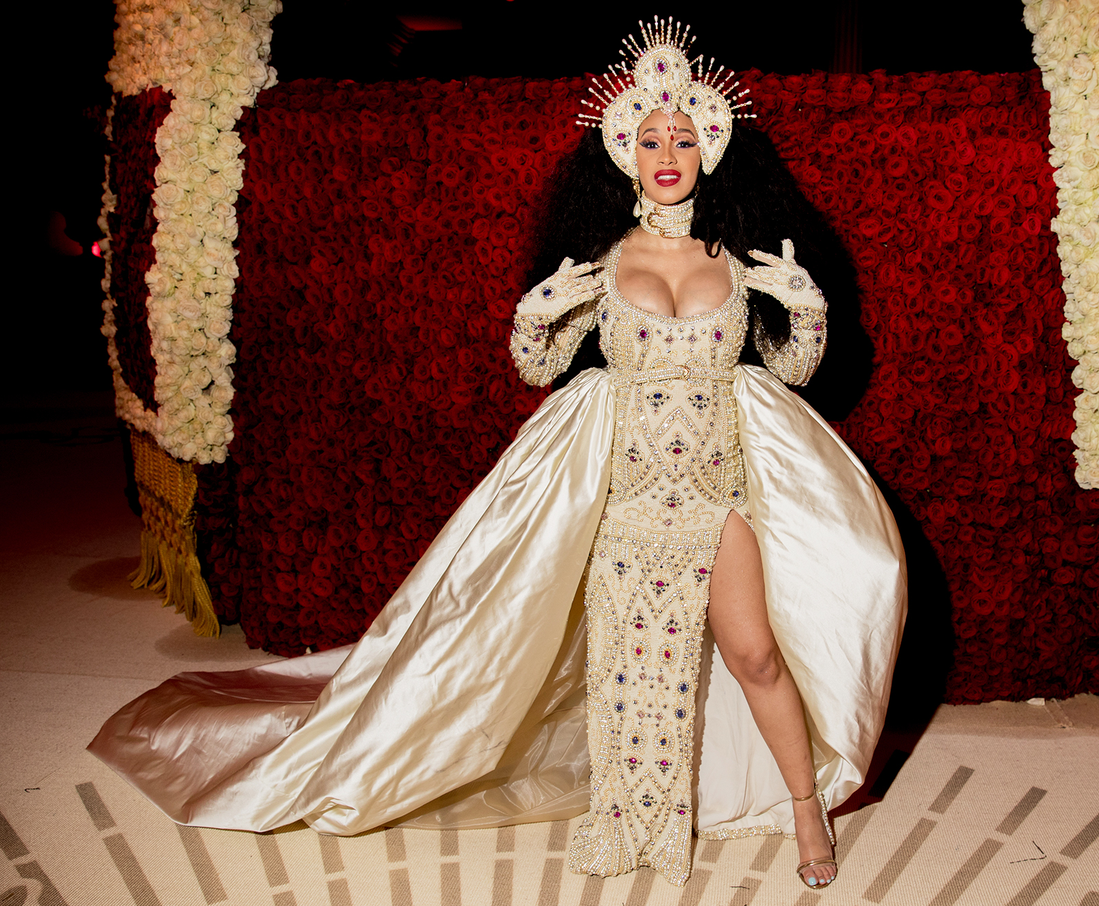 Cardi B Fashion Met Gala 2018