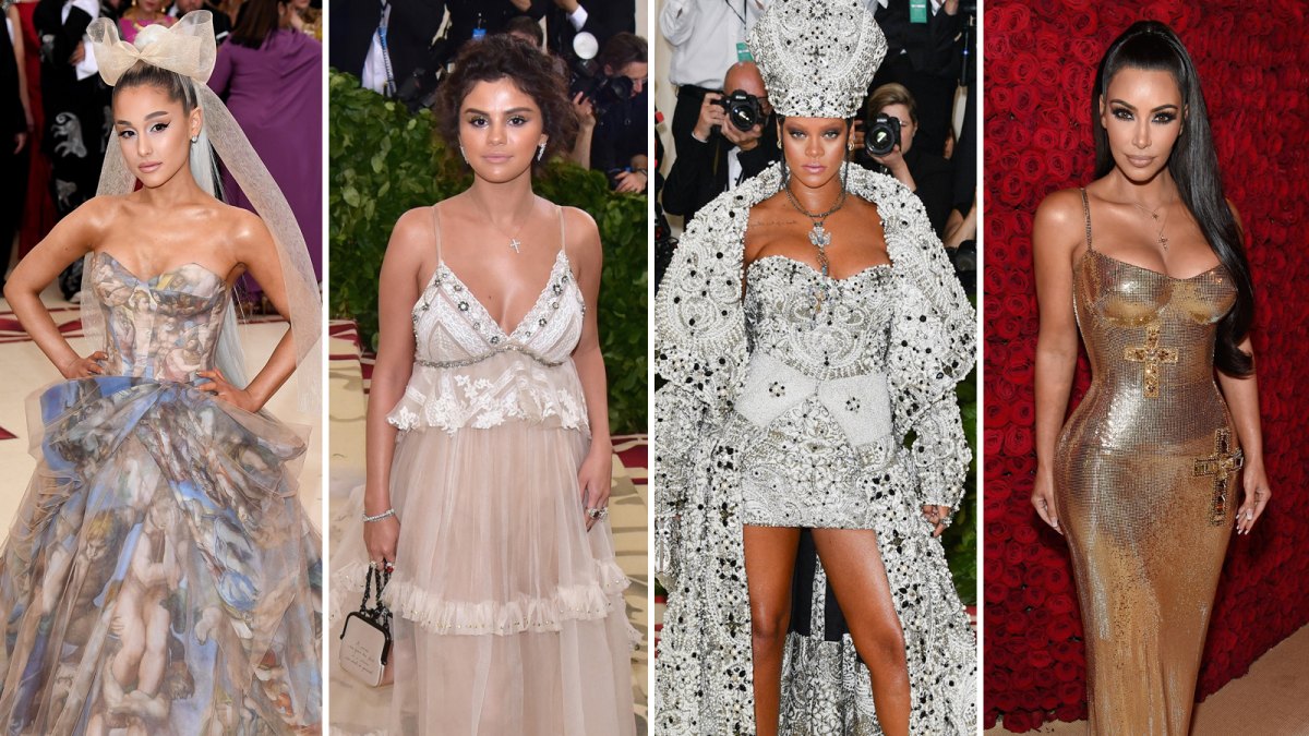 Fashion Met Gala 2018