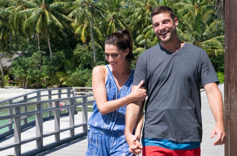 Garrett and Becca ABC's "The Bachelorette" - Season 14