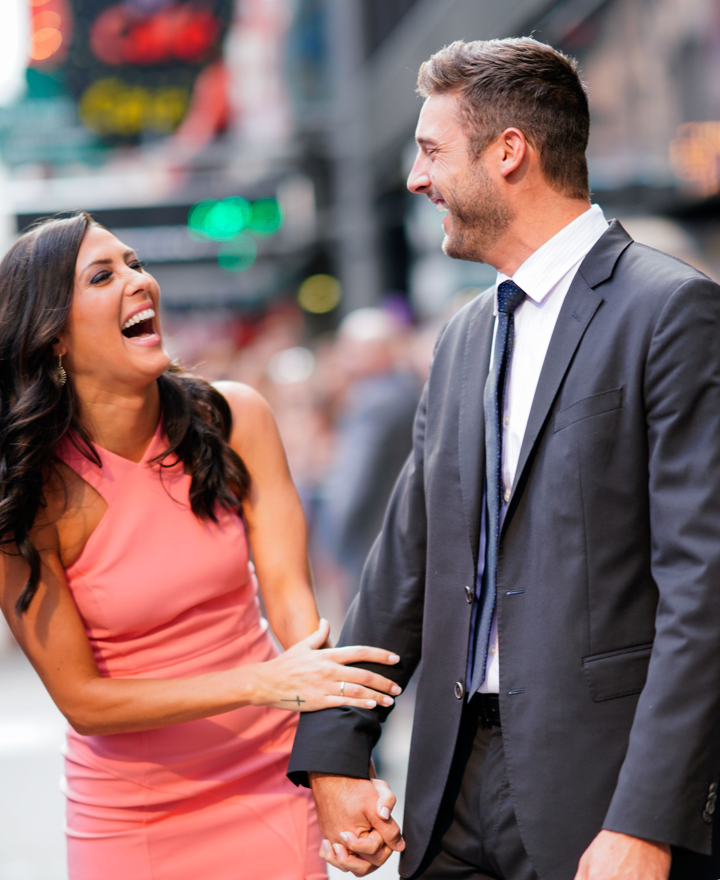 Bachelorette Becca Kufrin and Garrett Yrigoyen