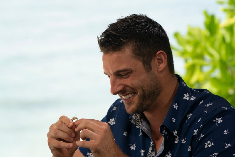 Garrett and Becca ABC's "The Bachelorette" - Season 14