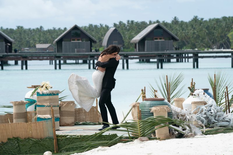 Garrett and Becca ABC's "The Bachelorette" - Season 14