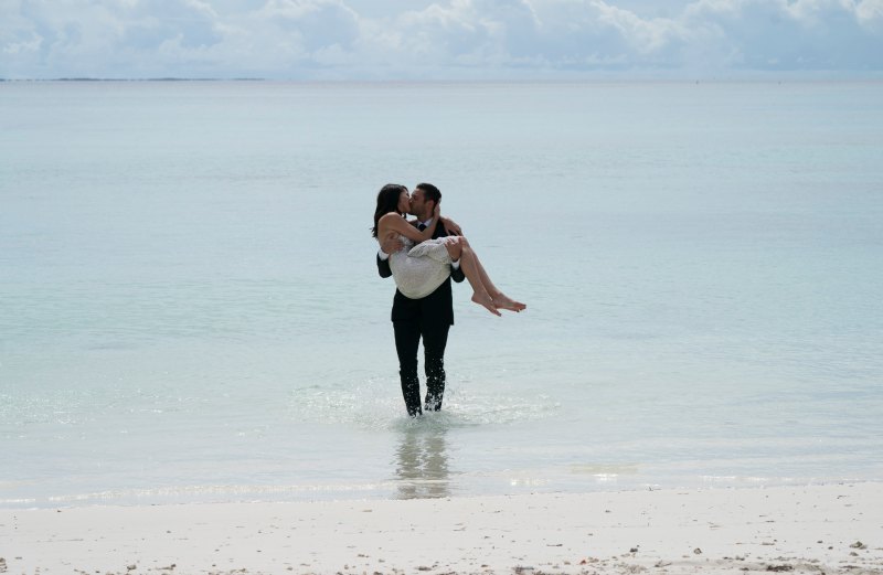 Garrett and Becca ABC's "The Bachelorette" - Season 14