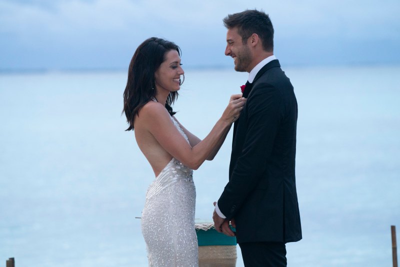 Garrett and Becca ABC's "The Bachelorette" - Season 14