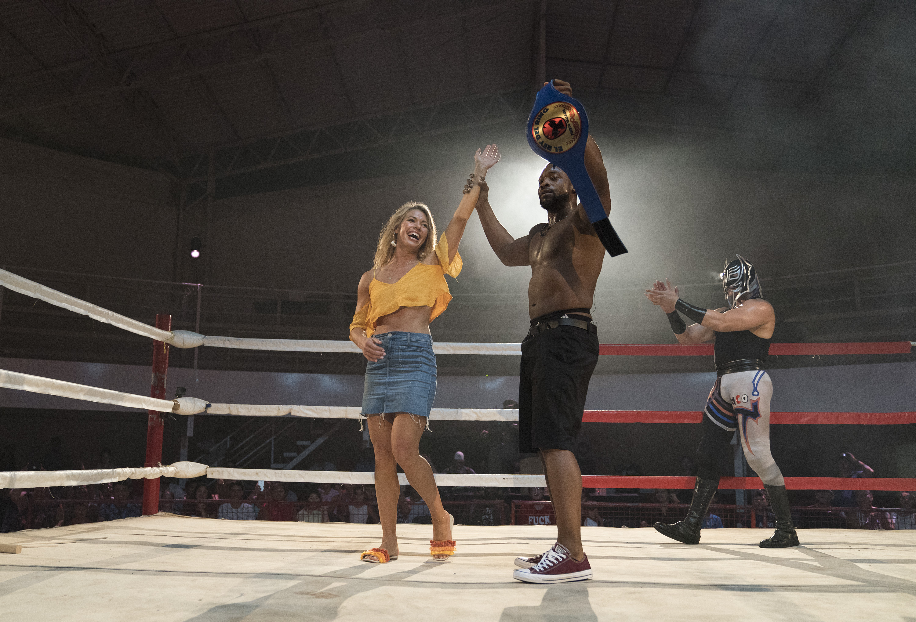 Krystal and Kenny date BiP