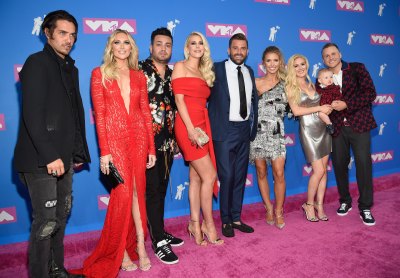 the hills reunited at the VMAS