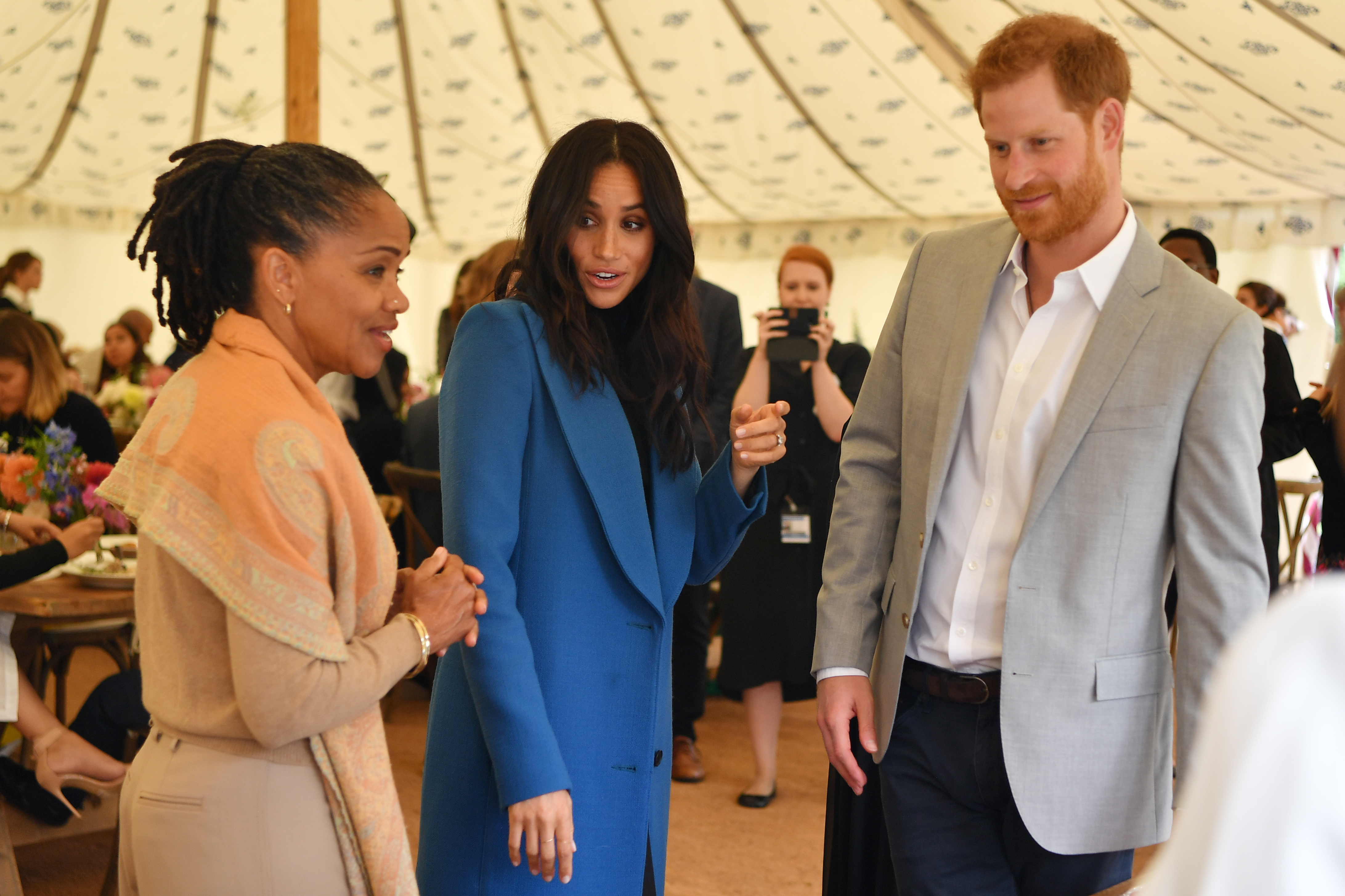 meghan markle doria ragland prince harry