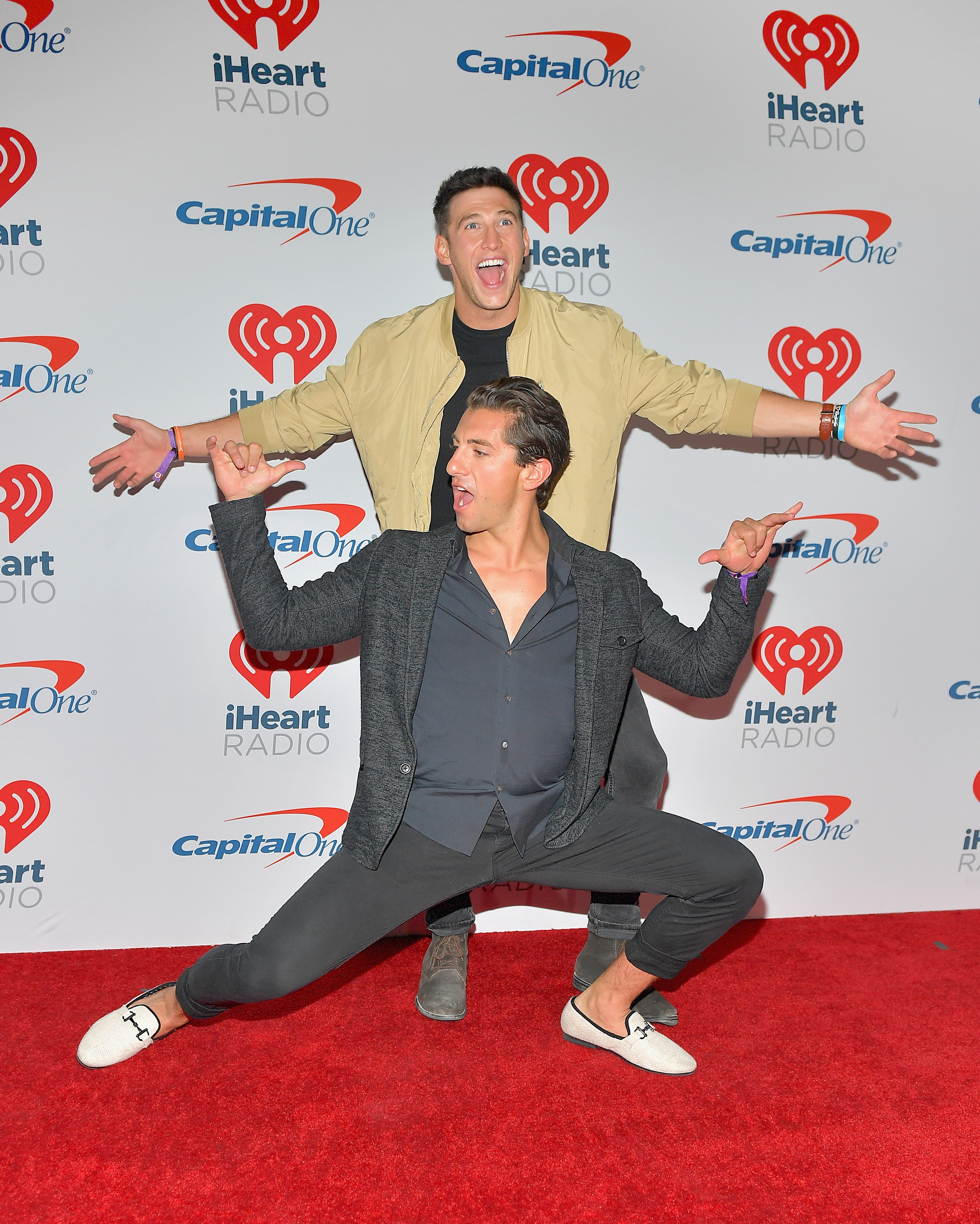 Jason Tartick Blake Horstmann friendship