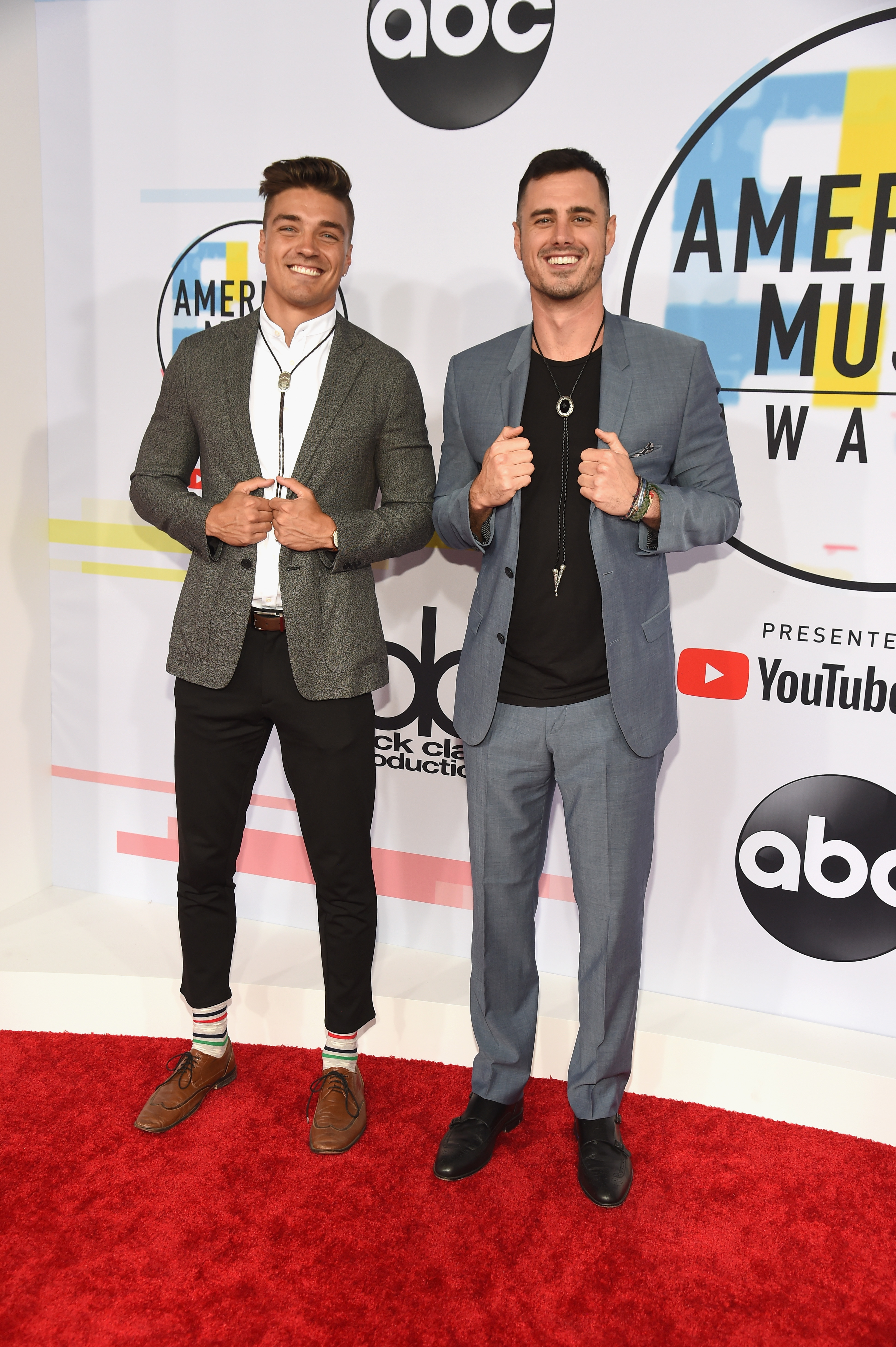 2018 American Music Awards Red Carpet