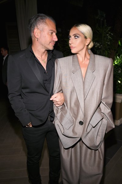 Christian Carino Lady Gaga big suit relationship