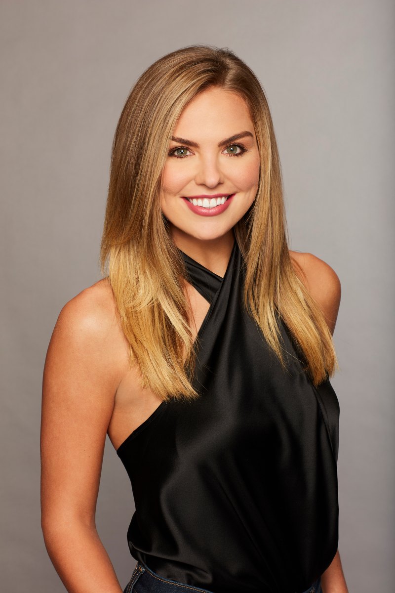 Hannah Brown on the bachelor
