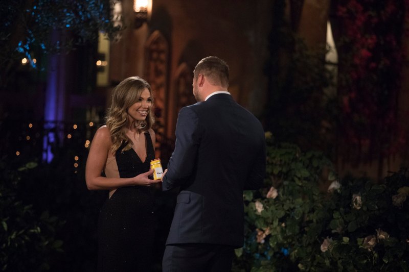 Hannah Brown and Colton Underwood the bachelor