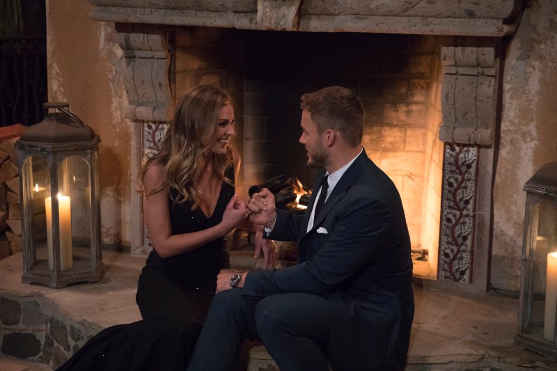 Hannah Brown and Colton Underwood the bachelor