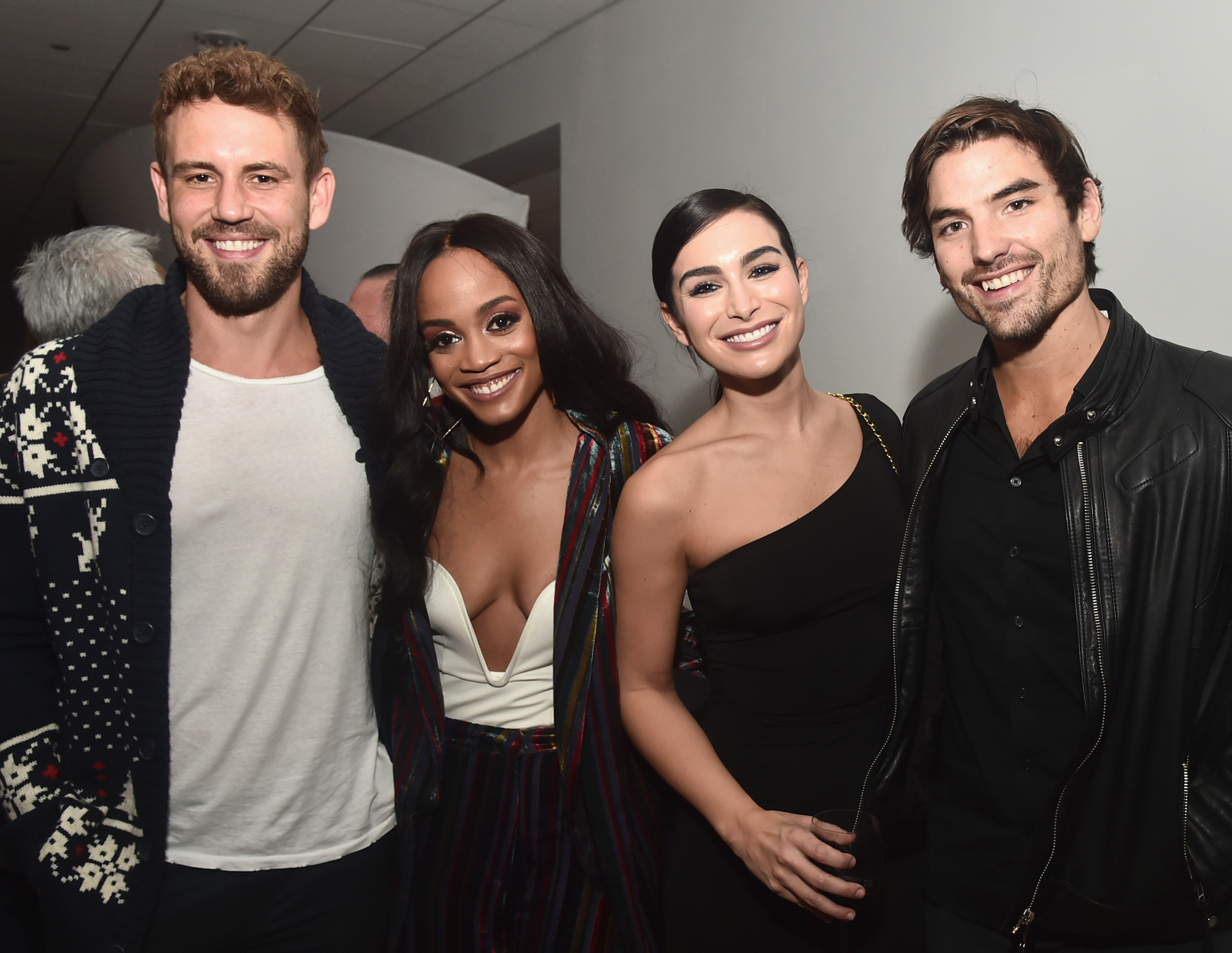 Bachelor Nick Viall, Rachel Lindsay, Ashley Iaconetti and Jared Haibon