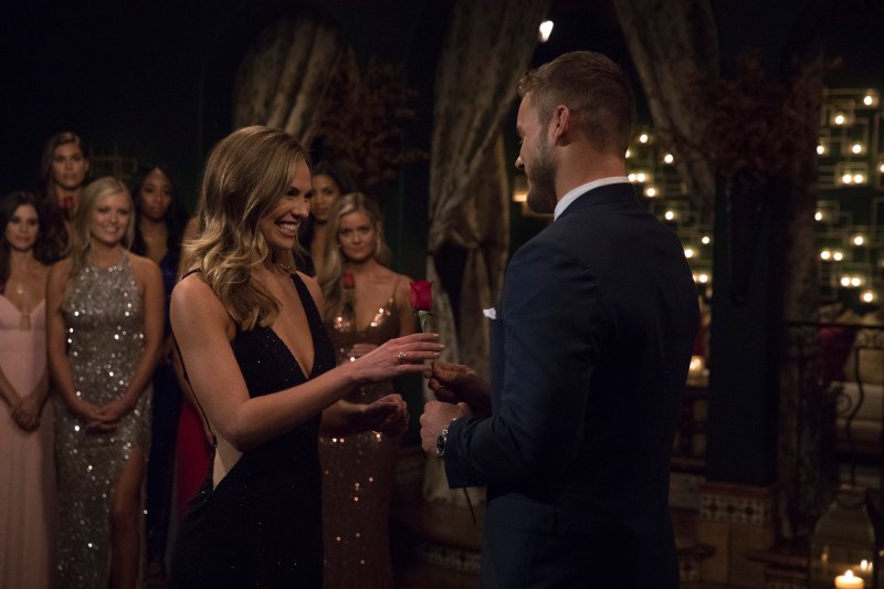 Hannah Brown and Colton Underwood the bachelor