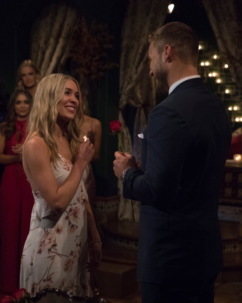 Bachelor Colton and Cassie