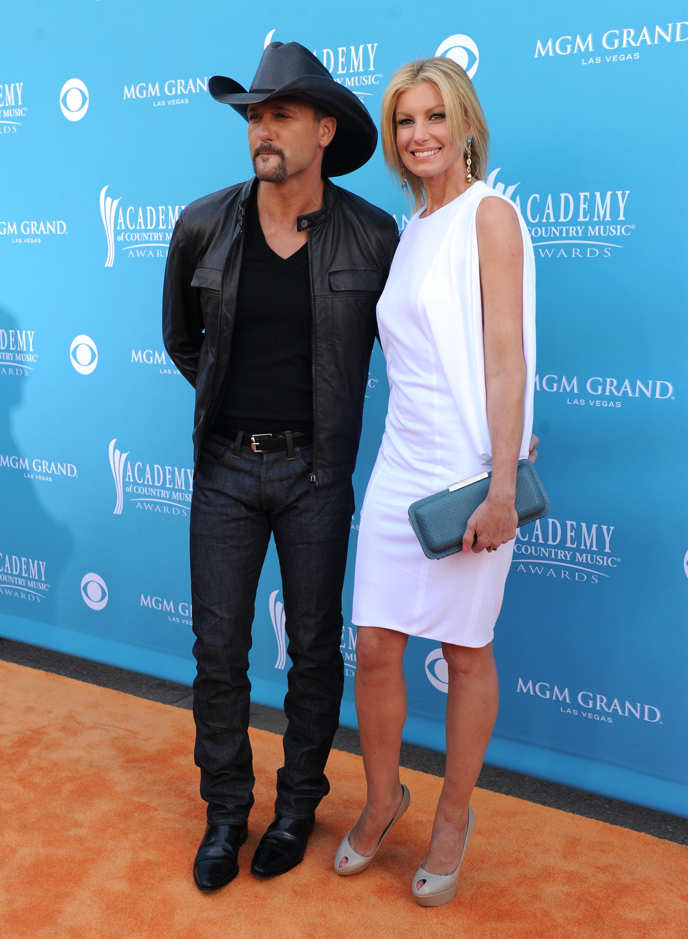 Tim McGraw and Faith Hill 2009 ACM Awards