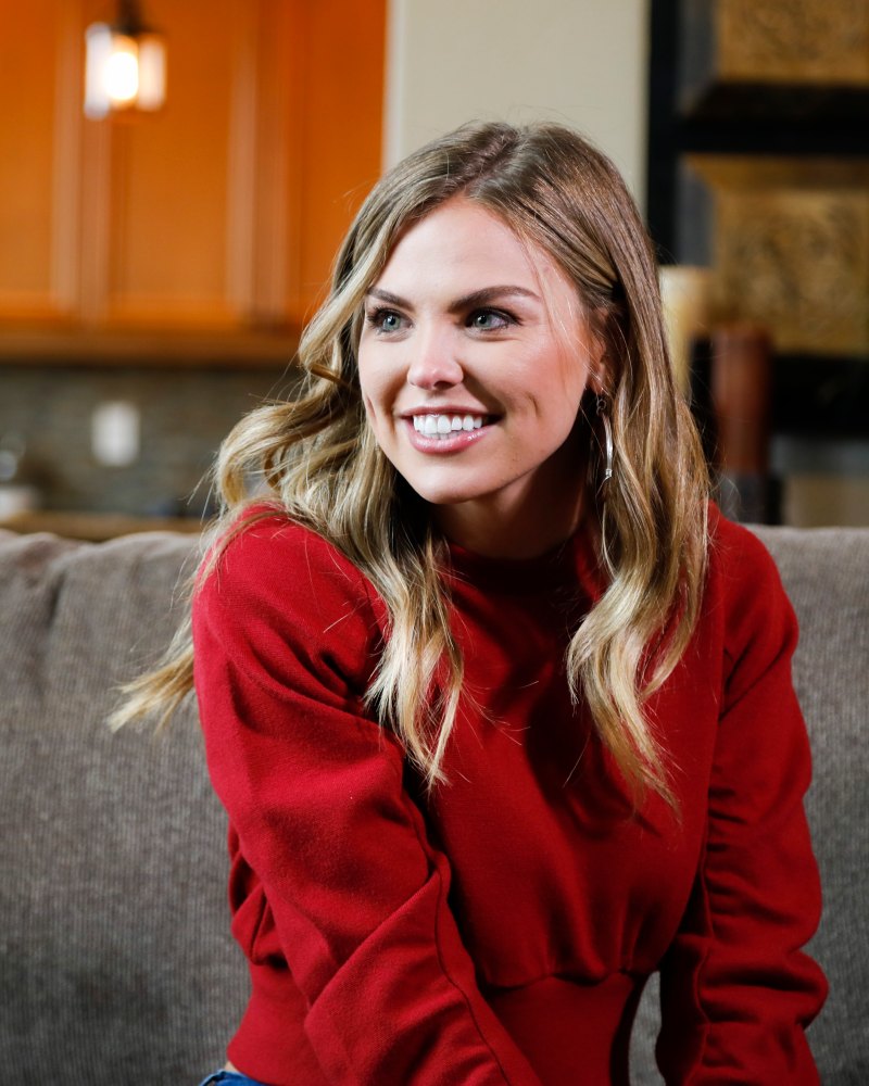 Hannah Brown on the bachelor