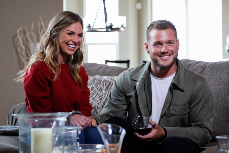 Hannah Brown and Colton Underwood the bachelor