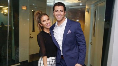 Kaitlyn Bristowe refers to her outfit as Mrs Tartick on Instagram