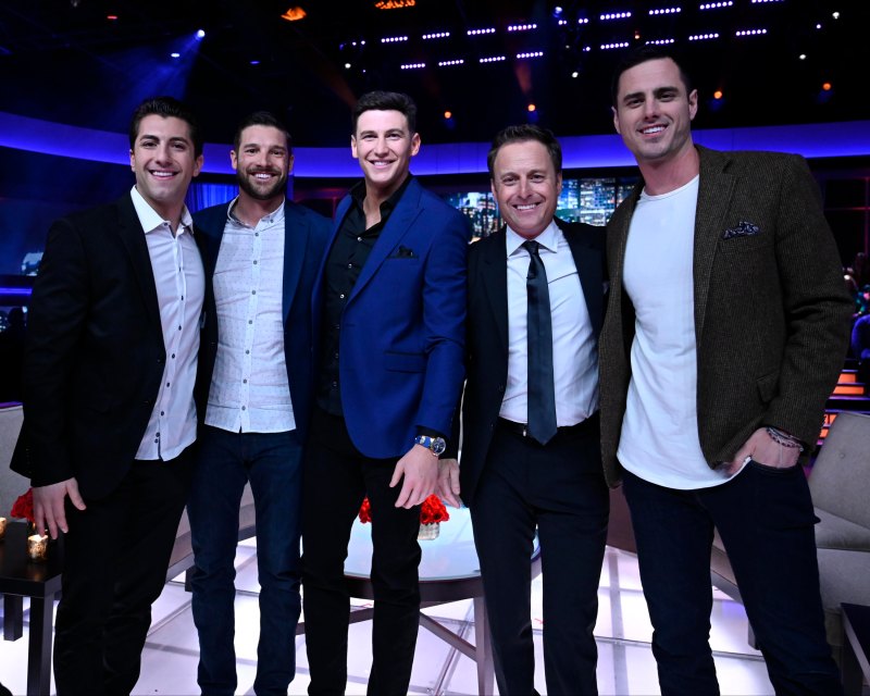 JASON TARTICK, GARRETT YRIGOYEN, BLAKE HORSTMANN, CHRIS HARRISON, BEN HIGGINS